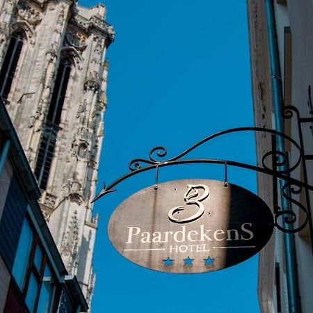 3 Paardekens - City Centre Hotel Mechelen Eksteriør billede