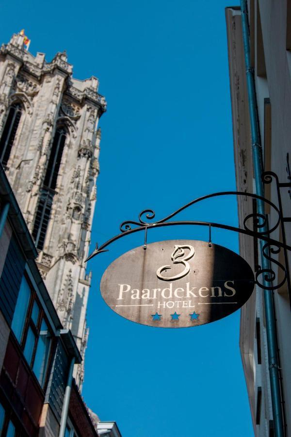 3 Paardekens - City Centre Hotel Mechelen Eksteriør billede